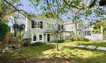 Imagem 3: Casa com 3 dormitórios para alugar, 535 m² por R$ 36.982,58/mês - Residencial Melville - S