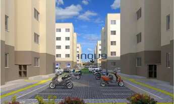 Imagem 6: Apartamento com 2 dormitórios à venda, 45 m² por R$ 210.000,00 - Guajiru - Fortaleza/CE