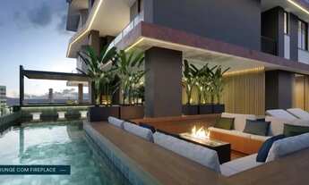 Imagem 2: Apartamento 2 suítes Edifício Diamond Hill Residence Balneário Perequê Porto Belo