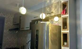 Imagem 4: Apartamento com 2 dormitórios para alugar, 57 m² por R$ 2.365,00/mês - Parque Santa Rosa