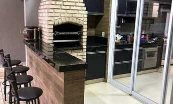 Imagem 4: Casa com 3 dormitórios à venda, 261 m² por R$ 1.570.000,00 - Condomínio Flamboyant - Jaú/S