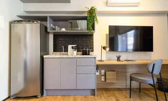 Imagem 7: Apartamento com 1 Quarto para alugar, 29m² - Vila Congonhas