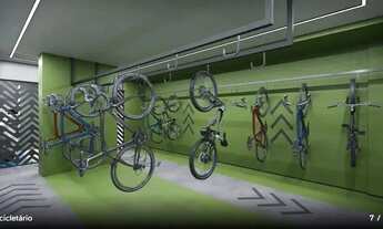 Imagem 6: APARTAMENTO ALTO PADRÃO NASCENTE 253² 4 SUÍTES VARANDA GOURMET 4 VAGAS INFRA VENDE HORTO F