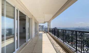 Imagem 4: APARTMENTO NOVO, 400 M², ANDAR ALTO, 4SUÍTES, 5 VAGAS, NO MERANO EM MOEMA!!!