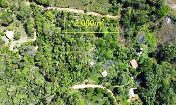 Imagem 2: Terreno à Venda na Camboinha / Engenhoca Itacaré 2.000 m² por R$150.000