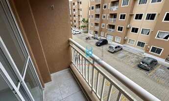 Imagem 3: Apartamento com 2 dormitórios para alugar, 49 m² por R$ 1.462,50/mês - Centro - Eusébio/CE