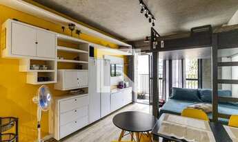 Imagem 2: Apartamento à Venda - Santa Cecília, 1 Quarto, 30 m2