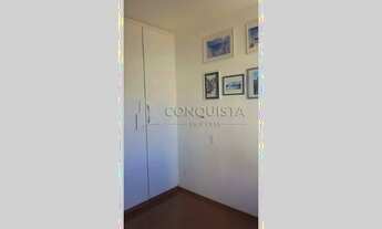 Imagem 5: Apartamento de 1 dormitório com armário, sala, cozinha, banheiro, área de serviço e 1 vaga