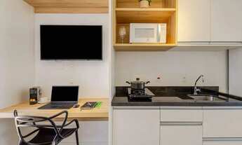 Imagem 3: Apartamento com 1 Quarto para alugar, 24m² - Consolação