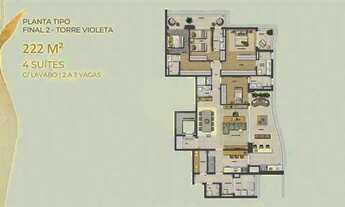 Imagem 6: Apartamento com 4 quartos à venda em Água Branca - SP