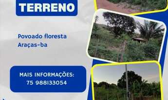 Imagem: Casa com terreno a venda