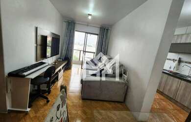 Imagem 3: Aconchegante apartamento com elevador no bairro Jansen