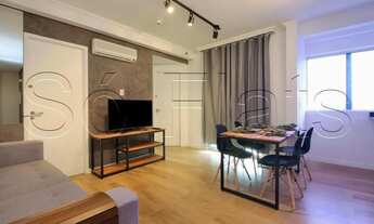 Imagem 2: Flat Quality Bela Cintra 48m² 1 dormitório 1 vaga disponível para locação nos Jardins