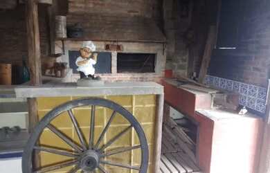 Imagem 3: Terreno com 450 metros, casa de 4 cômodos, pomar com pé de jaca, acerola, manga, etc