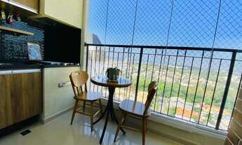 Imagem 3: Apartamento com 3 dormitórios à venda, 85 m² por R$ 950.000 - Edificio Luzes Campolim - So