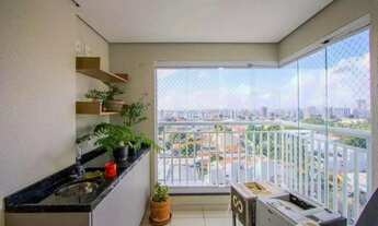 Imagem 5: Apartamento com 2 dormitórios à venda, 68 m² por R$ 690.000,00 - Vila Apiaí - Santo André