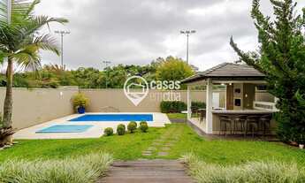 Imagem 5: Casa com 4 quartos à venda em condomínio fechado com 441 m2 ao lado do parque Tingui em Cu