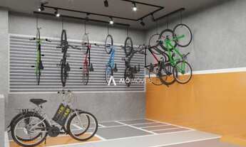 Imagem 4: Apartamento com 1 dormitório à venda, 31 m² por R$ 276.737,42 - Portão - Curitiba/PR