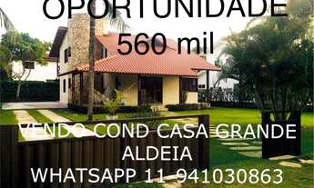 Imagem: Casa Condomínio Casa Grande de Aldeia