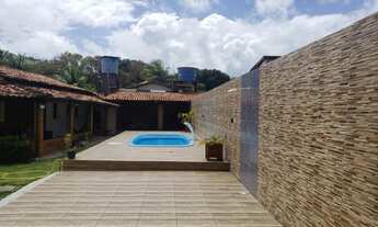 Imagem 4: Grande Oportunidade!!! Temporada, Linda Casa 3/4 com ar-condicionado, 1 Suíte, Nascente!!!