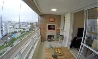 Imagem: AMPLO - 03 QUARTOS - SACADA C/CHURRAQUEIRA