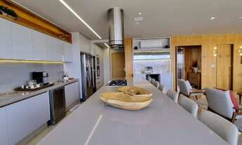 Imagem 5: Apartamento para venda possui 215 metros quadrados com 3 quartos em Setor Marista - Goiâni