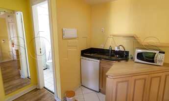 Imagem 3: Flat todo reformado com 1 dormitório na rua da Faculdade Getúlio Vargas na Bela Vista