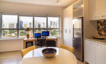 Imagem 2: Apartamento Venda 1 Dormitórios - 56 m² Brooklin