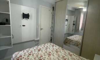 Imagem 3: Lindo apartamento de 2 quartos, andar alto, vista livre, bem ventilado, móveis planejados