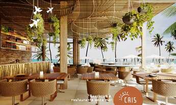 Imagem 3: 2Qts 62m²-Flats Muro Alto-2Qts 2 vagas cobertas-super lazer-Beira Mar luxuoso