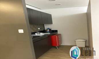 Imagem 7: Linda sala mobiliada no condomínio comercial mais bem localizado do Aquarius