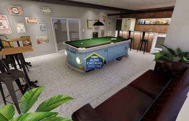 Imagem 2: Apart 1 dorm, Entrada R$30 mil no Caiçara, JGA786