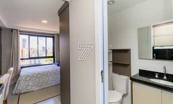 Imagem 5: Studio ALL YOU NEED com 17m2 Mobiliado com 1 quarto no Centro - Estuda Permuta