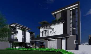 Imagem 3: Sobrado com 3 dormitórios à venda, 137 m² por R$ 753.500 - Xaxim - Curitiba/PR