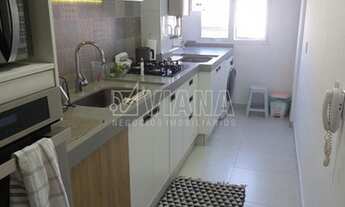 Imagem 5: Apartamento novo n Bairro Santa Maria, SCS - 66m² 2 dormitórios sendo 1 suíte 1 vaga, terr