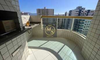 Imagem 3: Apartamento para venda com 55 metros quadrados com 1 quarto em Aviação - Praia Grande - SP