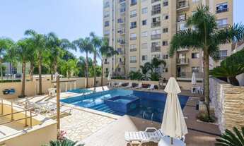 Imagem 2: VISTA INCRIVEL-ÓTIMO APARTAMENTO MOBILIADO - CONDO. CLUBE IDEALE - 3 QTOS SENDO 1 SUITE E