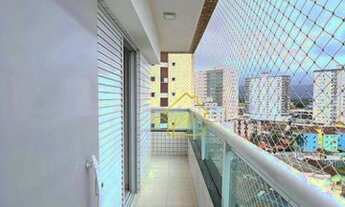 Imagem 2: Apartamento à venda, 87 m² por R$ 490.000,00 - Caiçara - Praia Grande/SP