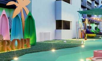 Imagem 5: Apartamento para venda tem 62 metros quadrados com 3 quartos em Muro Alto - Ipojuca - PE