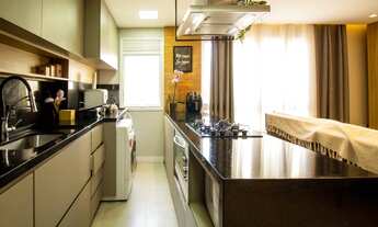 Imagem 3: Apartamento 2 dormitórios com suíte, semi mobiliado, Marechal Rondon Canoas