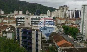 Imagem 2: 2 dormitórios com dependência, 108 m² por R$ 380.000 - MARAPÉ- Santos/SP