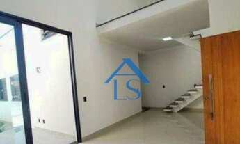 Imagem 4: Casa com 3 dormitórios à venda, 128 m² por R$ 890.000,00 - Condomínio Village Moutonnée