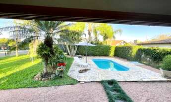 Imagem 2: R$ 1.500.000 - CONDOMÍNIO CONDADO DE CASTELLA - 297M2 - SEMIMOBILIADA - 3 DORM - 2 VAGAS