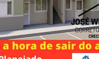 Imagem: Casas 2 Dormitórios - Condomínio Fechado