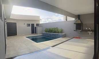 Imagem 6: Casa de Condomínio com 03 suítes e escritório - Residencial Dona Maria José