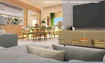 Imagem 3: Apartamento com 2 dormitórios à venda, 92 m² por R$ 683.242,00 - Canto do Forte - Praia Gr