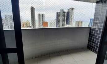 Imagem 2: NERI Andar alto c/Vista Mar 3qts 2stes 2vagas varanda pisc Transv Av Cons Aguiar