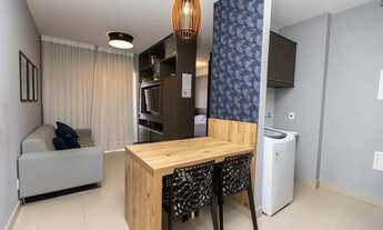 Imagem 5: Flat 1 dormitório à venda Nova Ribeirânia - 37,20 m² - Mobiliado e decorado R$ 295.000,0