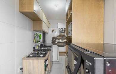 Imagem 6: Apartamento à venda com 2 quartos (suíte), vaga livre, semimobiliado, laszer completo, sol