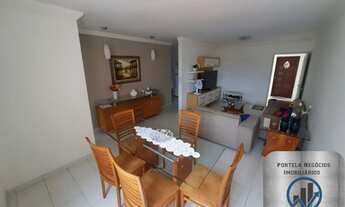 Imagem 2: Apto no Feitosa, 3/4, suíte, wc serviço, 102m²